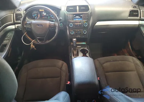 2017 Ford Explorer Xlt z USA, uszkodzony, nr VIN 1FM5K7DH2HGD36773